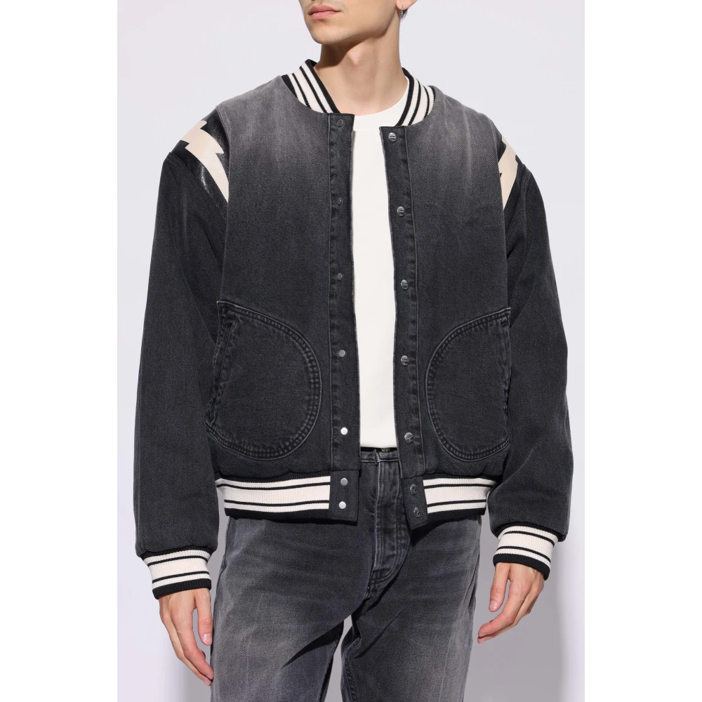 Rhude Jas met logo Gray Heren