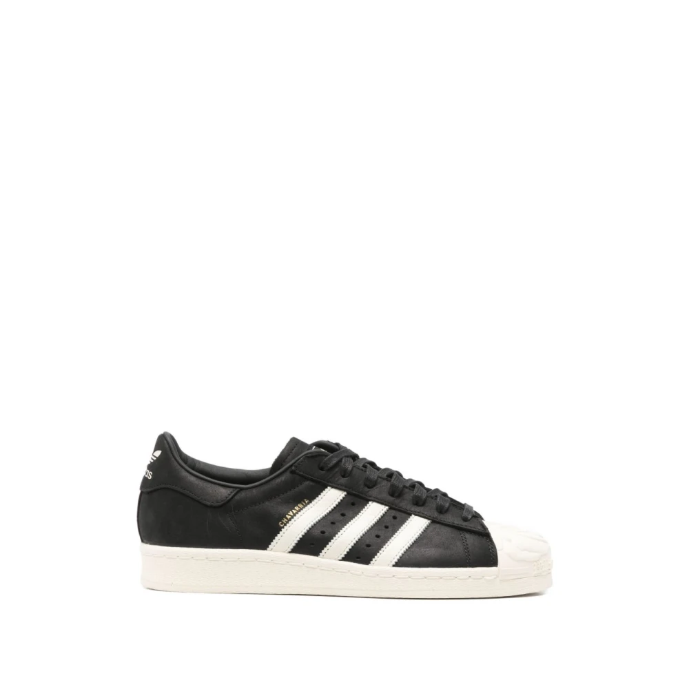 Adidas Men's Black Superstar - Skateboarding - 9 Uk - Sport