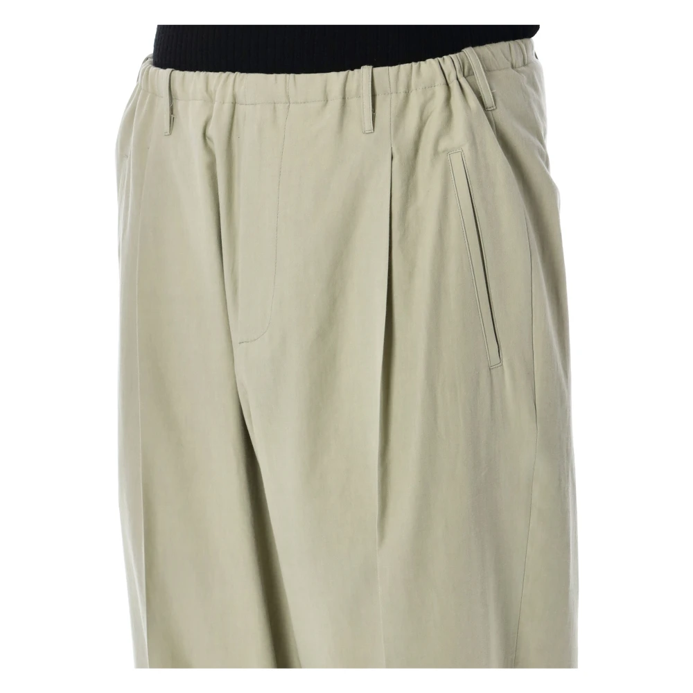 Magliano Beige Elastische Taille Pyjamabroek Beige Heren