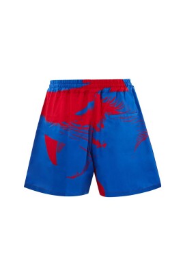 elegant-multicolor-viscose-shorts