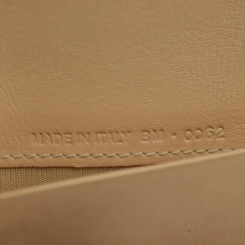 Dior Vintage Pre-owned Canvas wallets Beige Dames