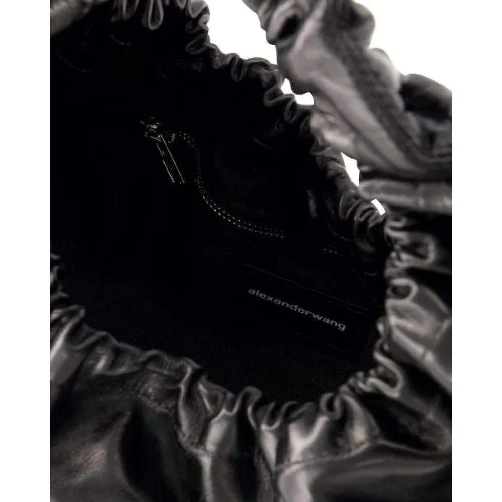 alexander wang Leather handbags Black Dames