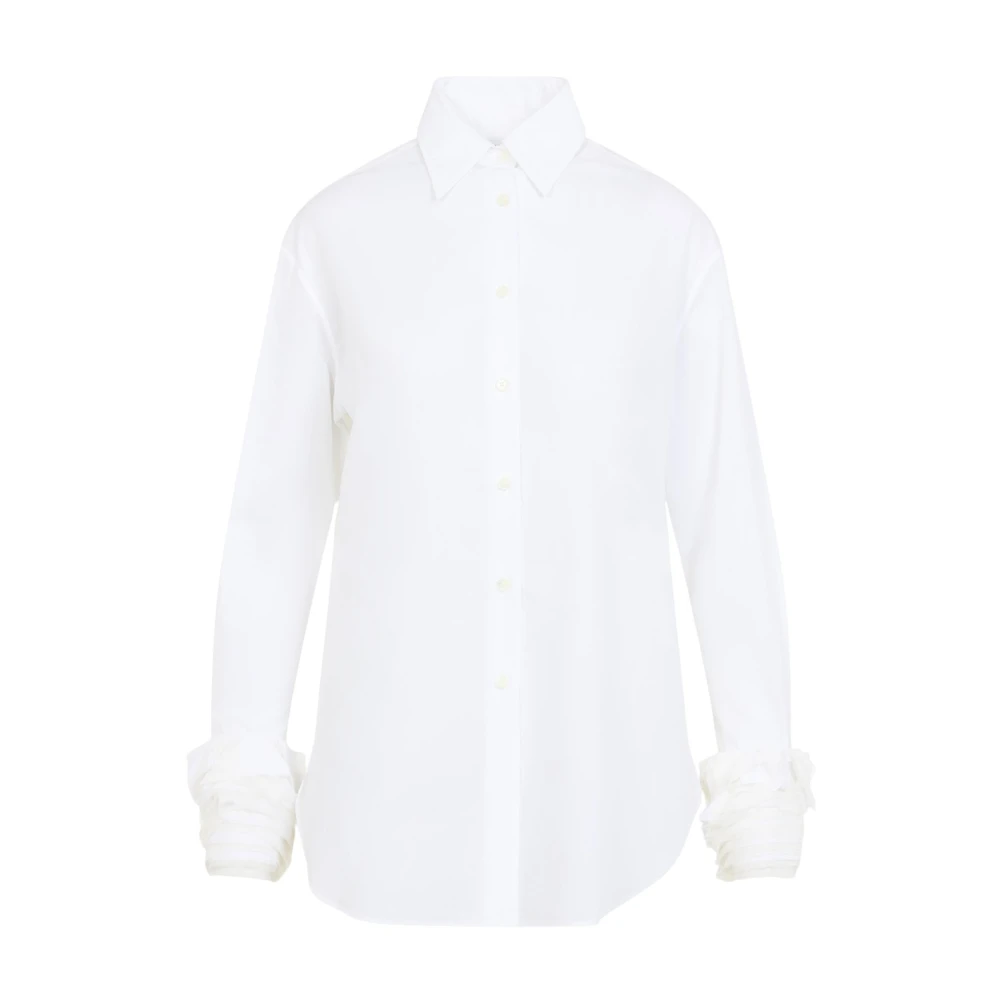 Jil Sander Shirt - Female - Shirts - White - Xs - Blouses & Shirts