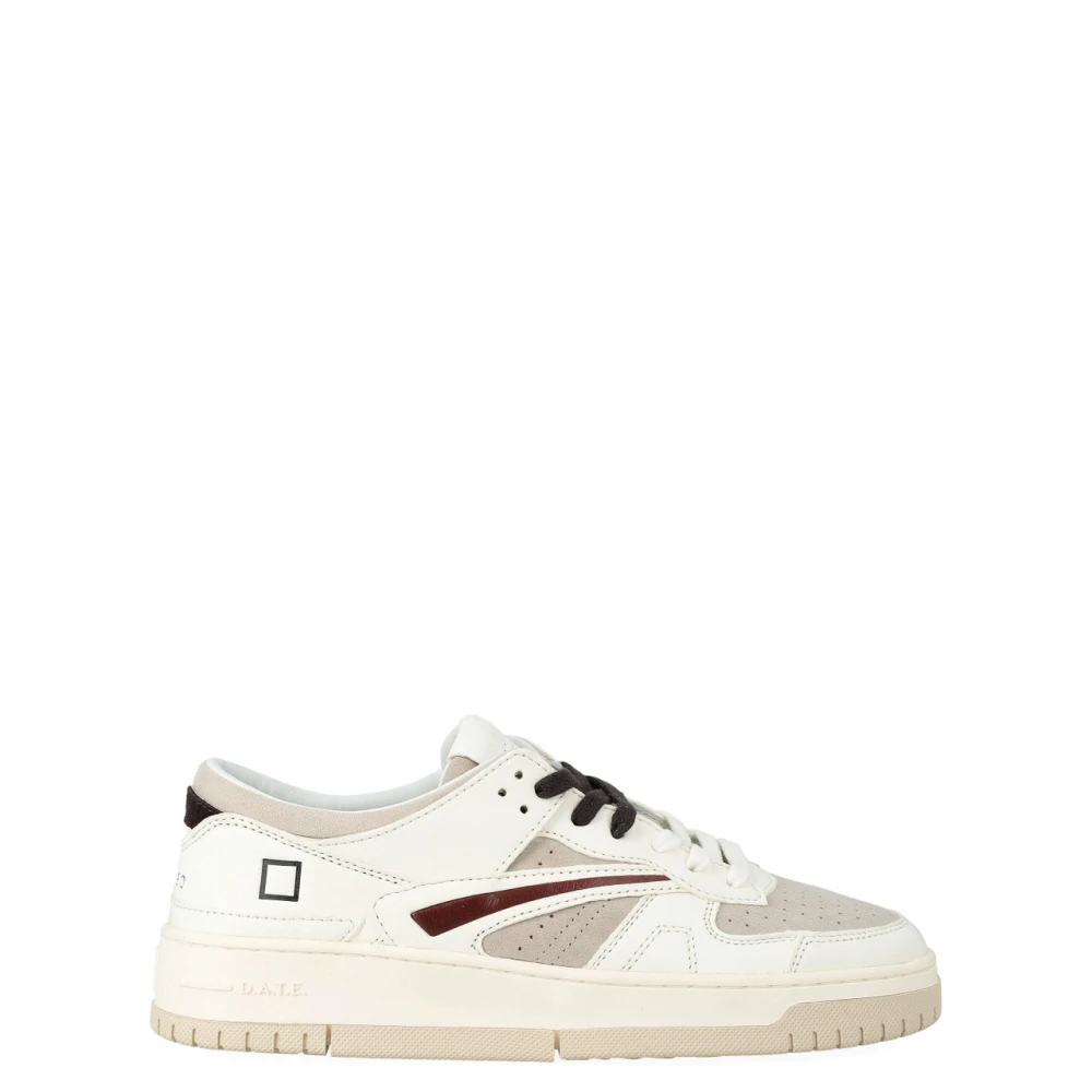 D.a.t.e. Uomo Beige Scarpe, 42 Eu, New,