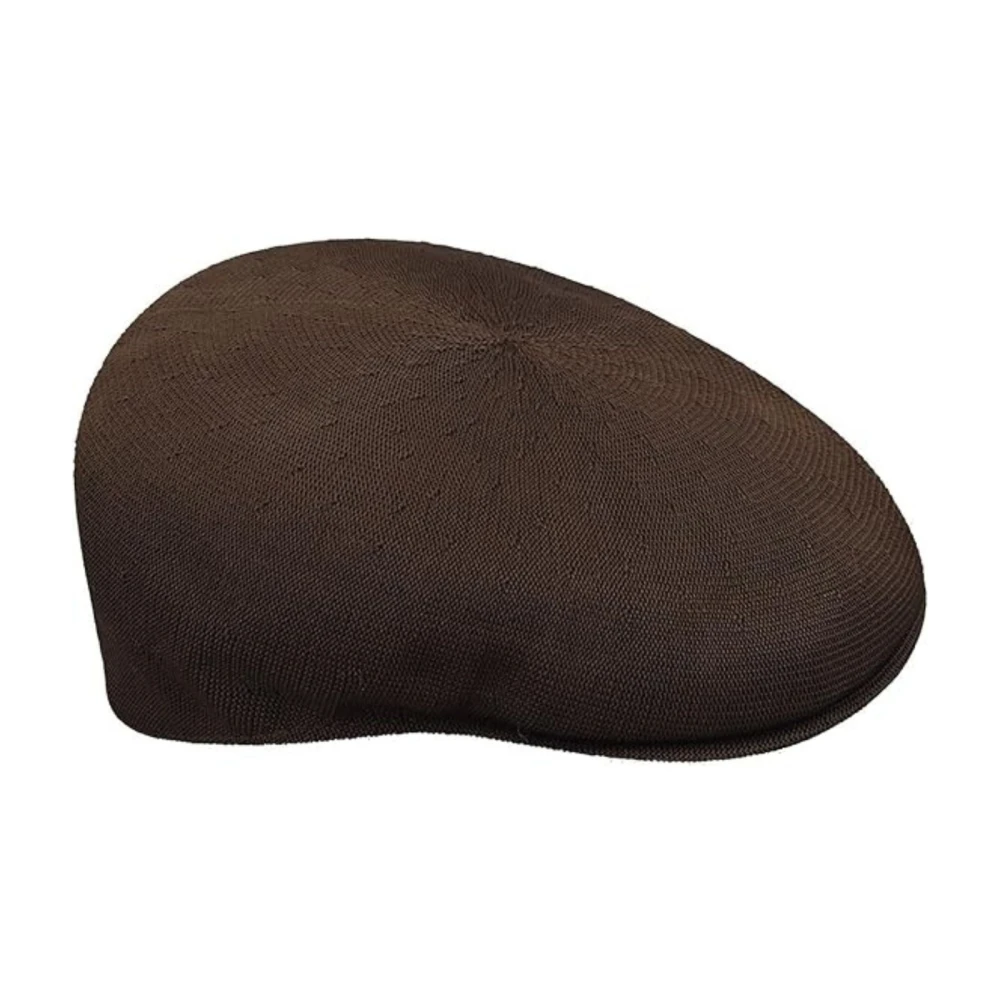Kangol Women's Brown 504 Ventilated Dark Unisex Hat - Accessories - Xl - Accessories