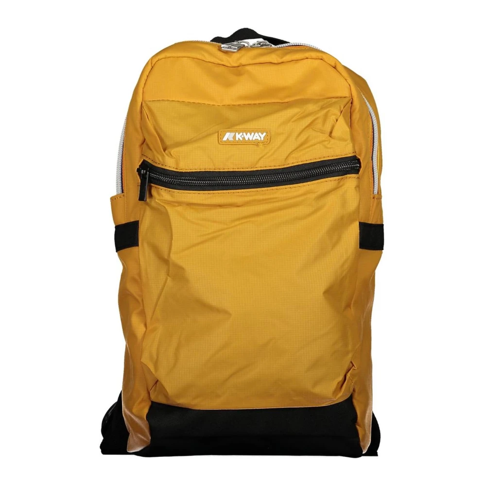 K-Way - Bags > Backpacks - Yellow - K-Way - Modalova