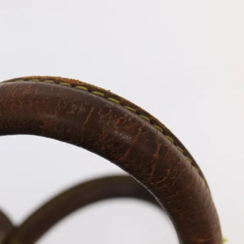 Louis Vuitton Vintage Pre-owned Canvas handbags Brown Dames