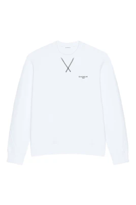 Couture Seam Crew Neck Sweatshirt