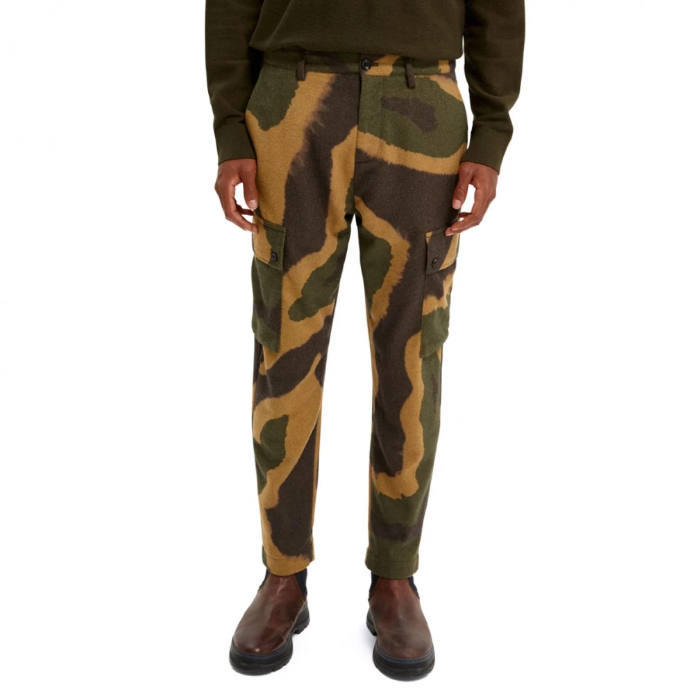 Trousers > Slim-fit Trousers - - Scotch & Soda - Modalova
