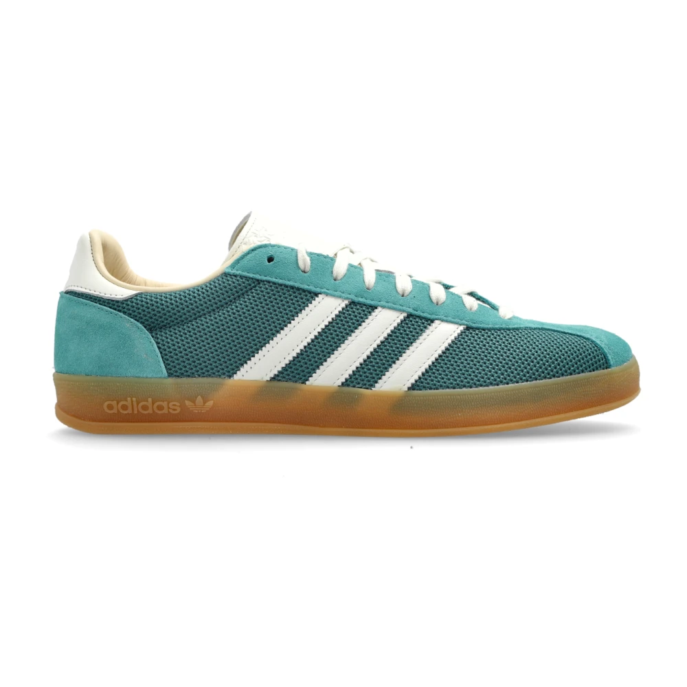Adidas Originals Men's Green Gazelle Indoor Pro Sports Shoes
