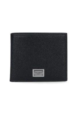Svarta Bi-Fold Plånböcker