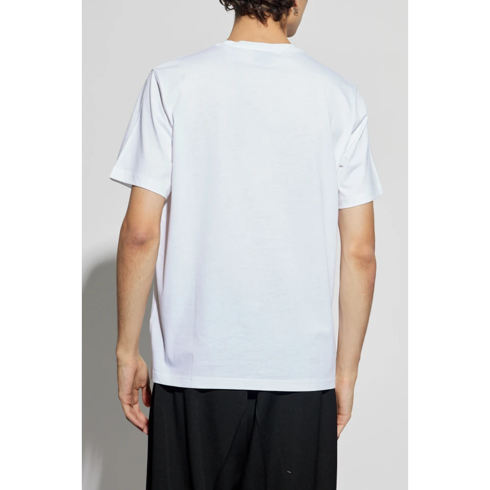 PS By Paul Smith T-shirt met print White Heren