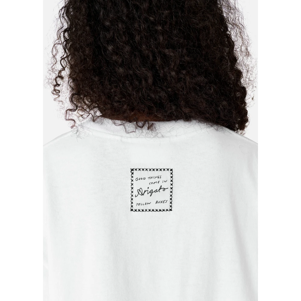 Axel Arigato Patch T-shirt White Unisex