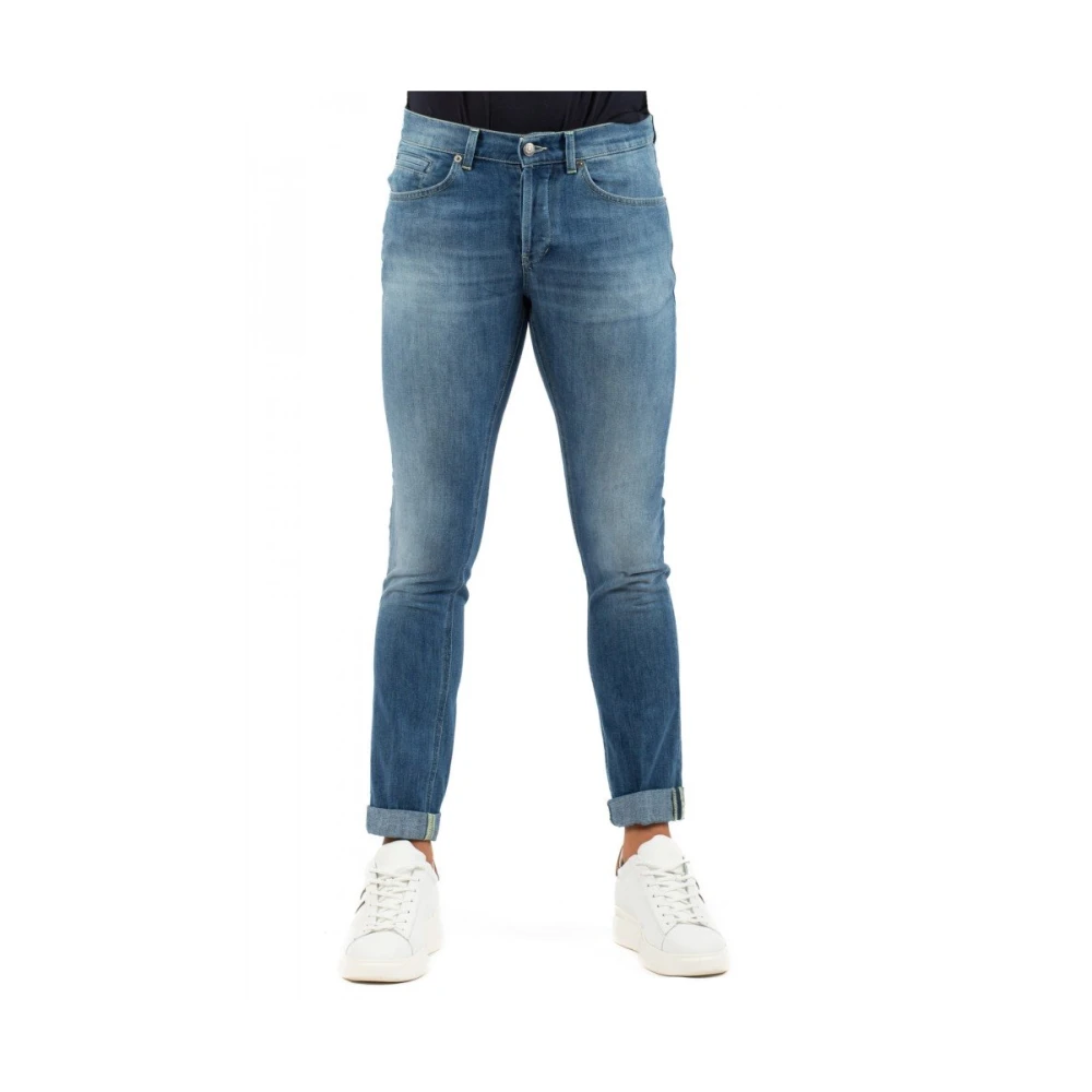 Dondup Heren Jeans Blue Heren