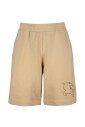 vintage-check-print-casual-shorts