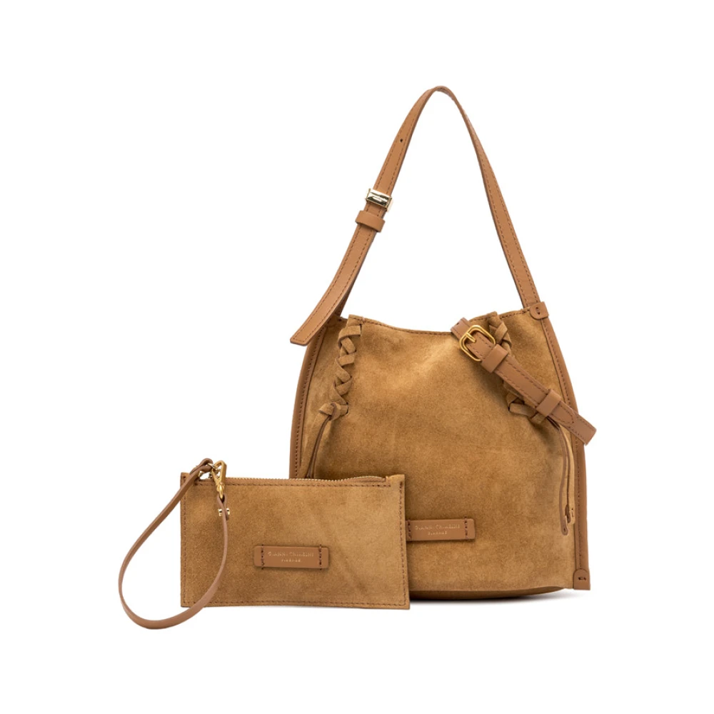Gianni Chiarini Dory Schoudertas Brown Dames
