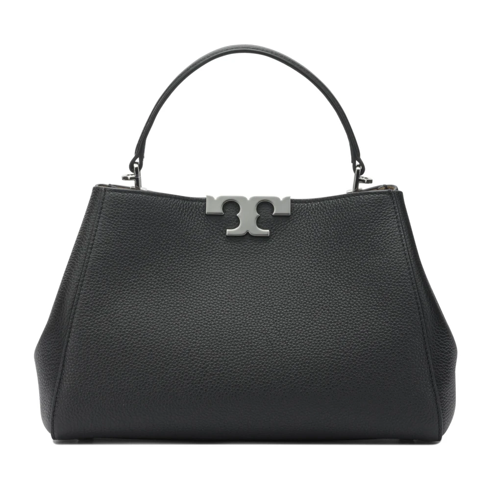 Tory Burch Women's Black Handbags, One Size, Eleanor Satchel