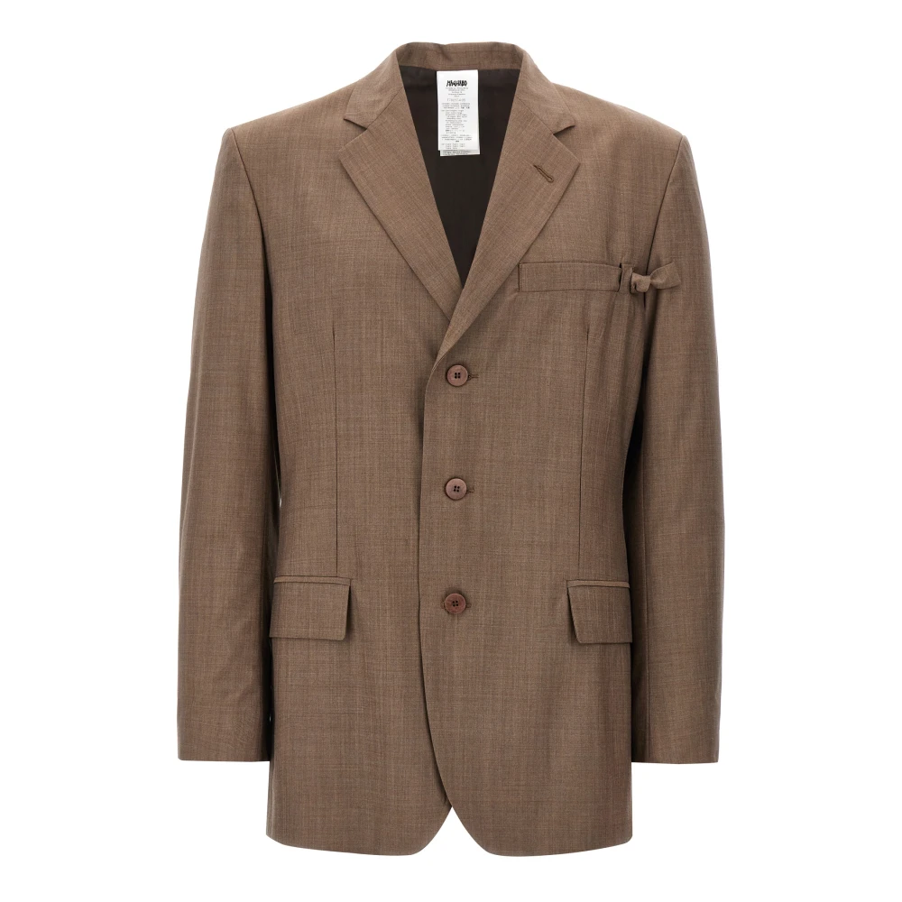 Magliano Hombre Marrón Chaquetas, Talla: M