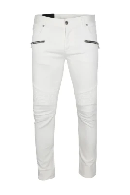 Slim Fit Vit Jeans