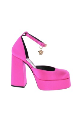 escarpins-plateforme-en-satin-rose