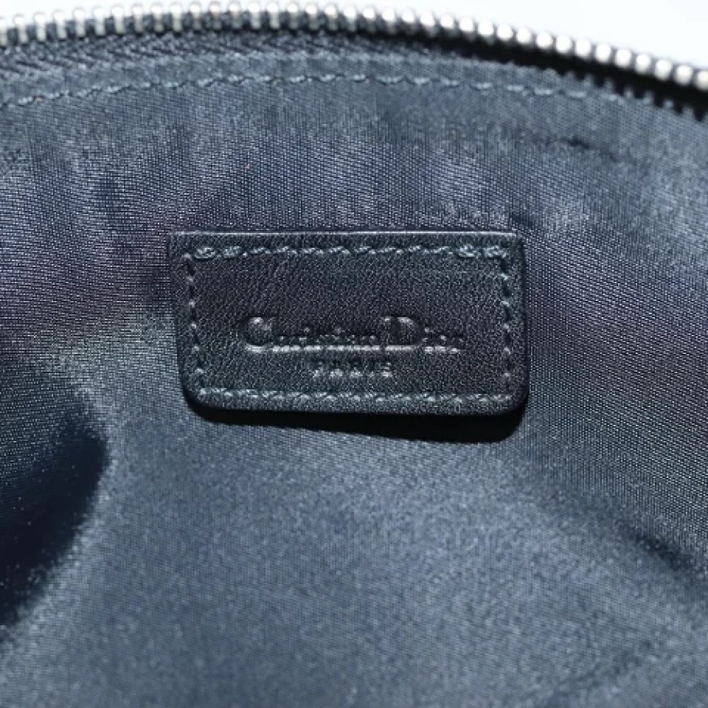 Dior Vintage Pre-owned Canvas dior-bags Blue Dames