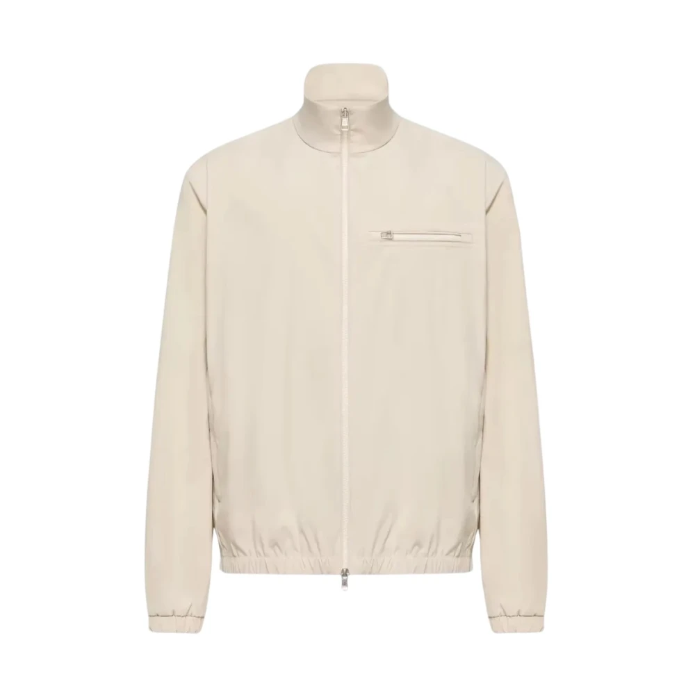 Moncler Beige Danby Jacket - Male - Light Jackets - Xl - Jackets