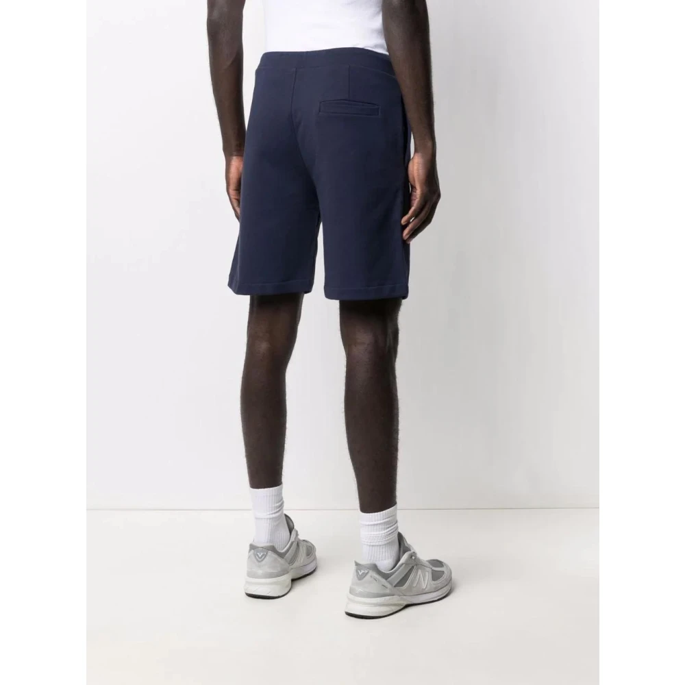 A.p.c. Stijlvolle Shorts voor Mannen Blue Heren