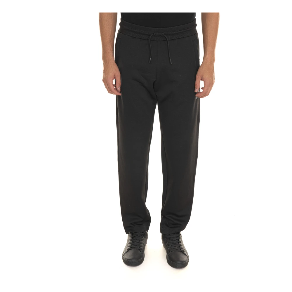 Emporio Armani EA7 Slim Fit Casual Broek Black Heren