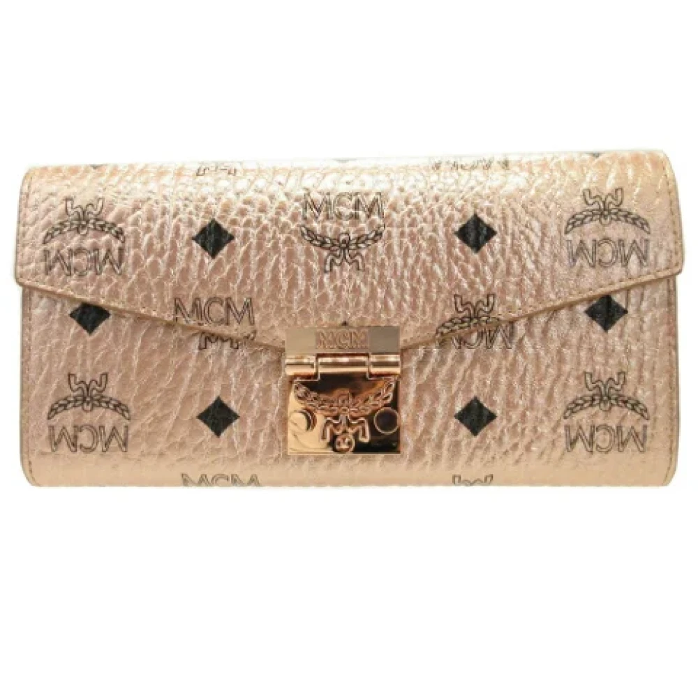 Pre-owned > Pre-owned Accessories > Pre-owned Wallets - - MCM Pre-owned - Modalova