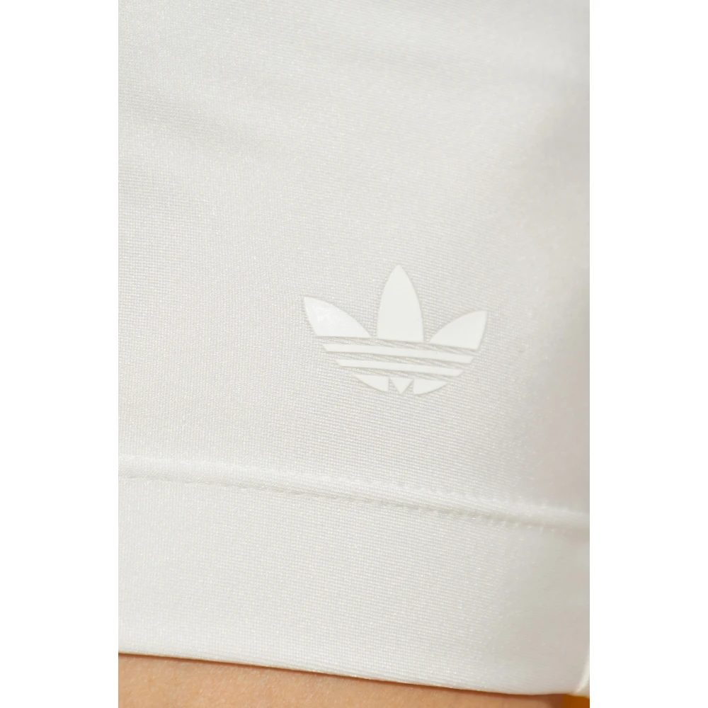adidas Originals One-Shoulder Top White Dames