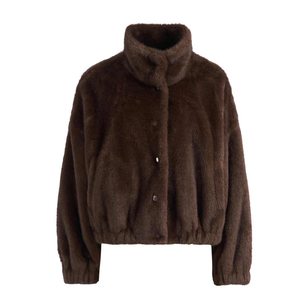 Weekend Max Mara Damen Braun Jacke Anemone, Gr. 40 - Bild 5