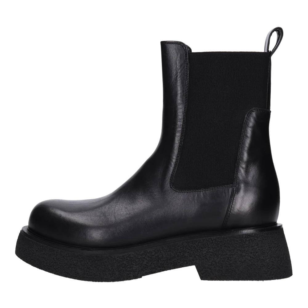 Strategia Femme Noir Chaussures, Taille: 40 Eu Bottes Es