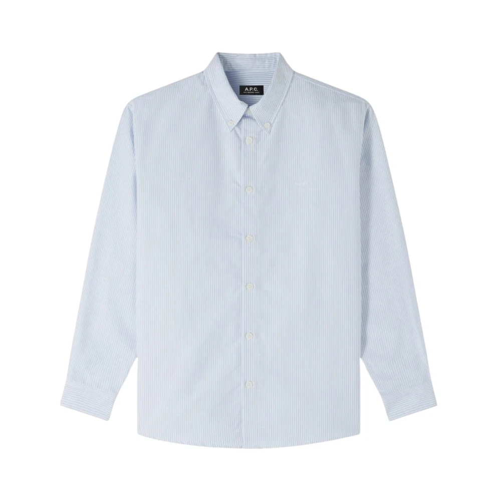 A.p.c. Uomo Blu Magliette, Xl, New,