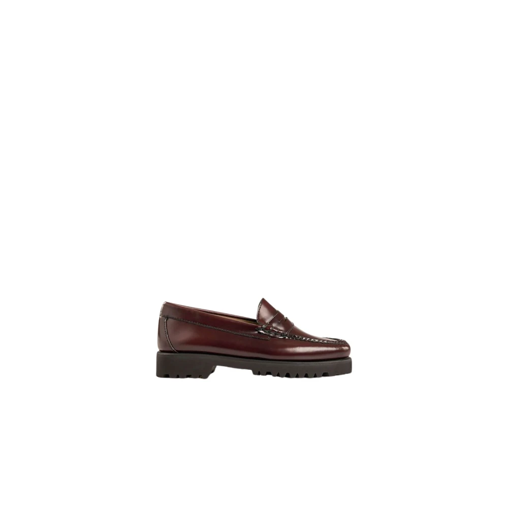 G.h. Bass & Co. Weejun 90 Lianna Loafers Brown, Dam