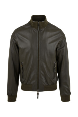 derek-rib-tank-green-leather-coat
