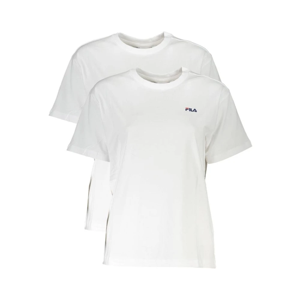Fila - Tops > T-Shirts - White - Fila - Modalova