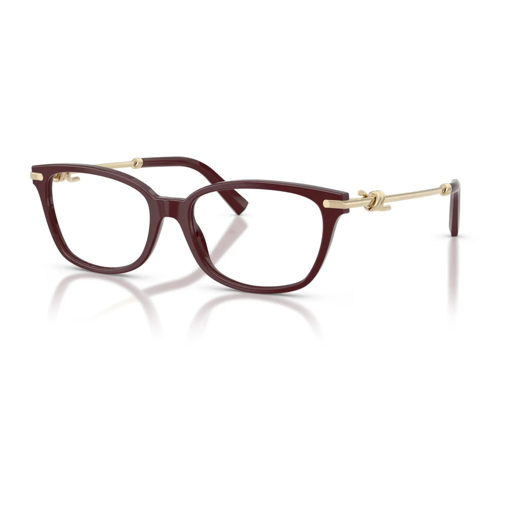 Tiffany Women's Purple Glasses, 53 Mm, Square Eyeglasses