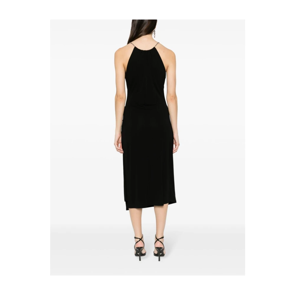 Givenchy Elegante Midi Jurk Black Dames