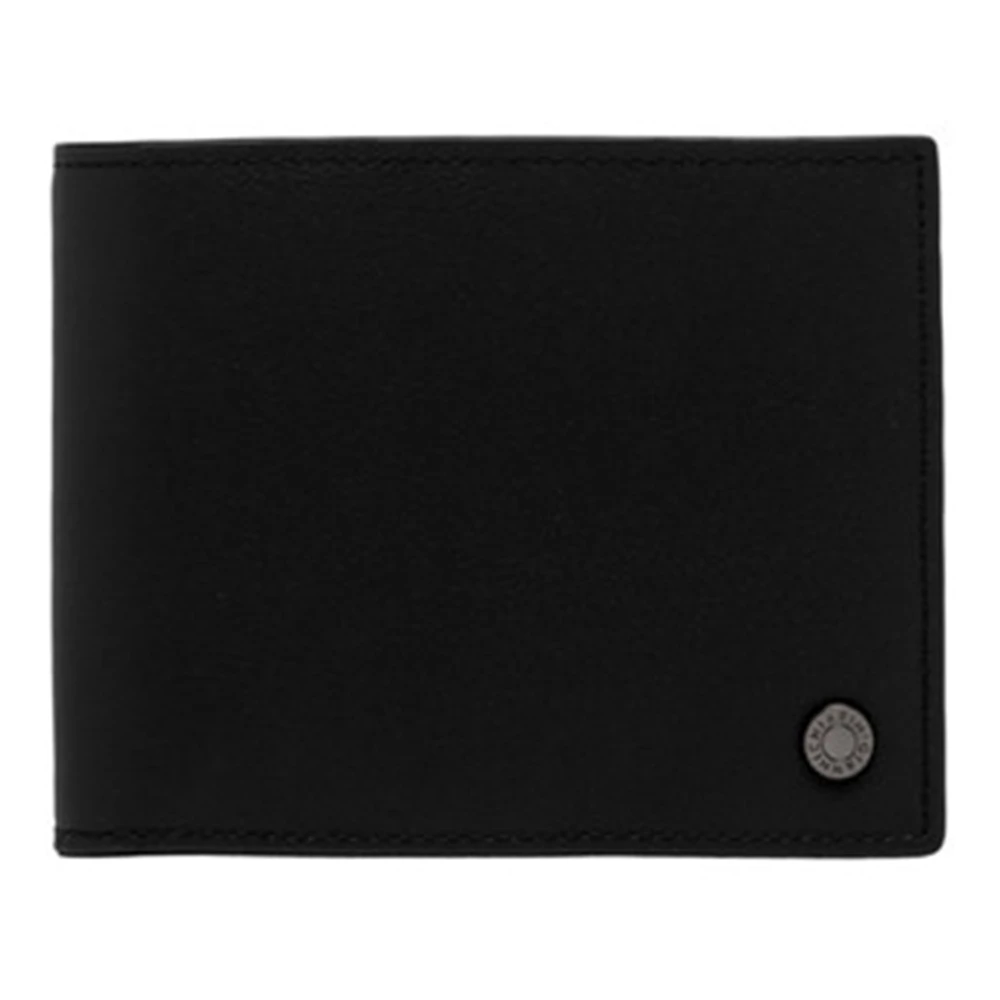Gianni Chiarini Zwarte Portemonnee 001 Black Heren