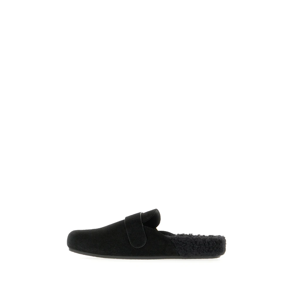 TORY BURCH Comfortabele huisslippers voor ultiem comfort Black Dames