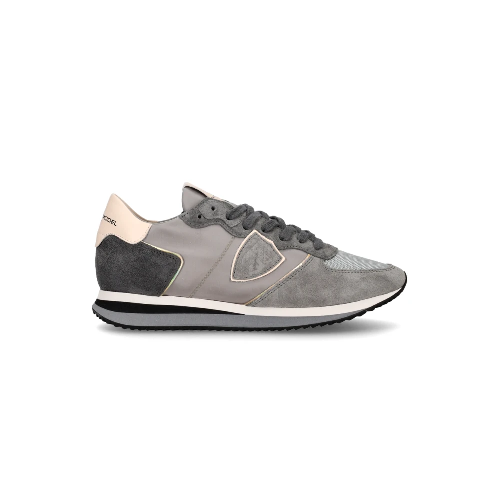 Philippe Model Women's Gray Sneakers Trpx Running