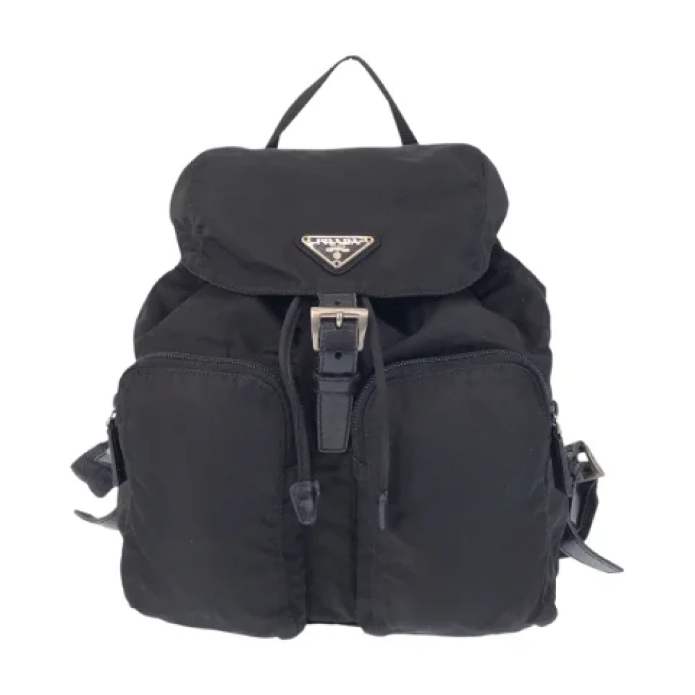 Pre-owned > Pre-owned Bags > Pre-owned Backpacks - - Prada Vintage - Modalova