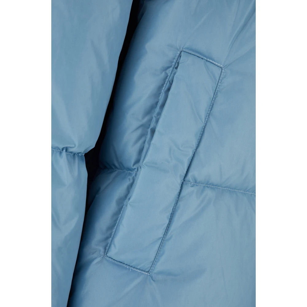 Max Mara Weekend Stijlvolle Piumini Jas voor Vrouwen Blue Dames