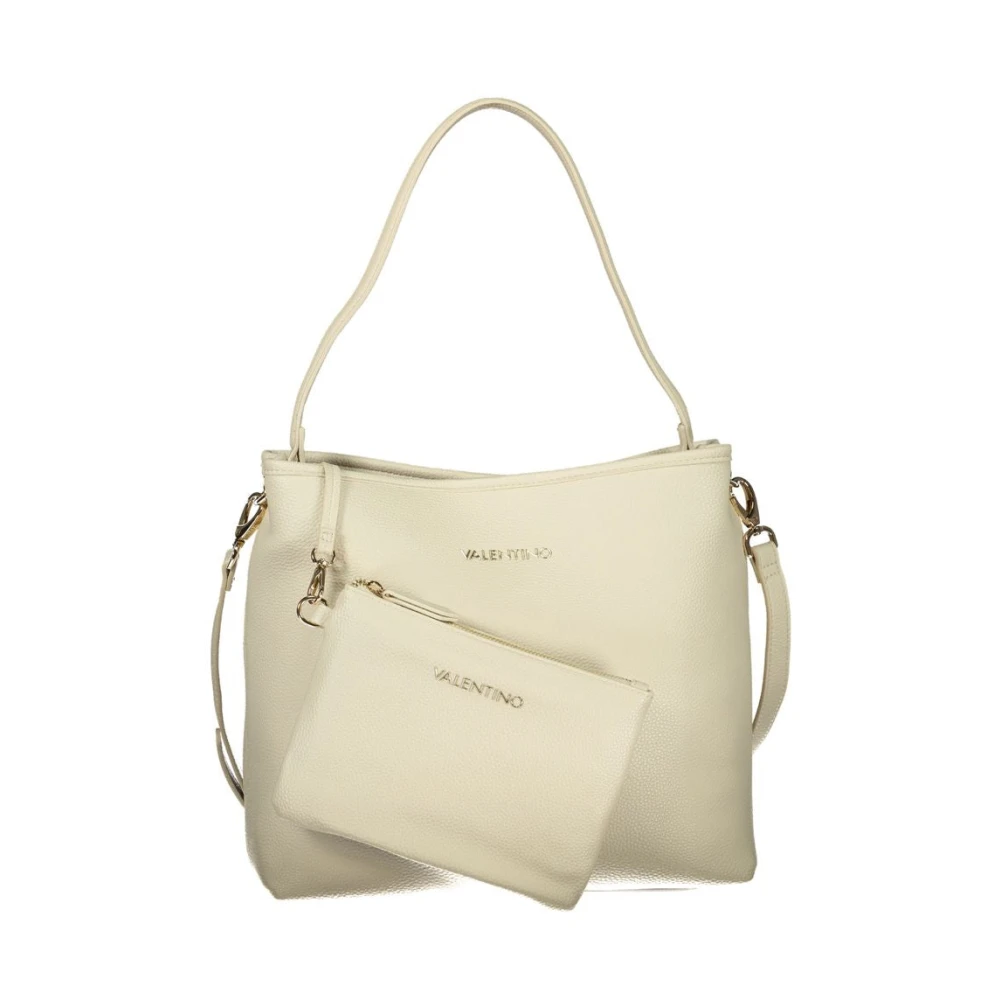 Valentino By Mario Valentino Women's Beige Shoulder Bag