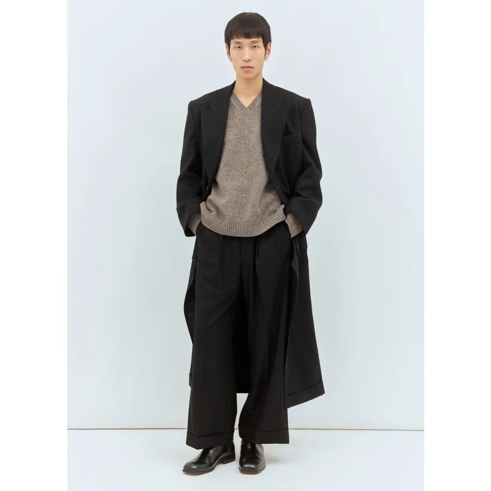 Junya Watanabe Wollen maatwerkbroek Black Heren