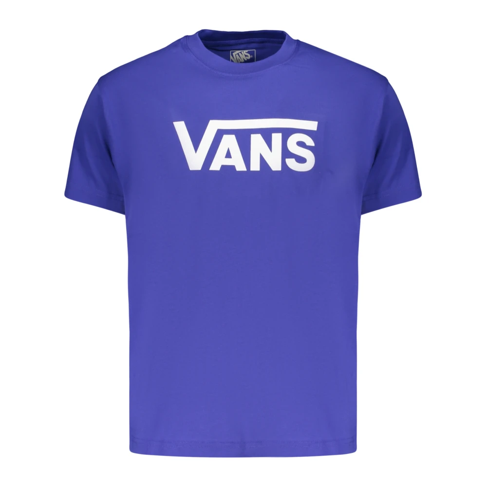 Vans Men's Blue T-Shirts, M, Short-Sleeved T-Shirt