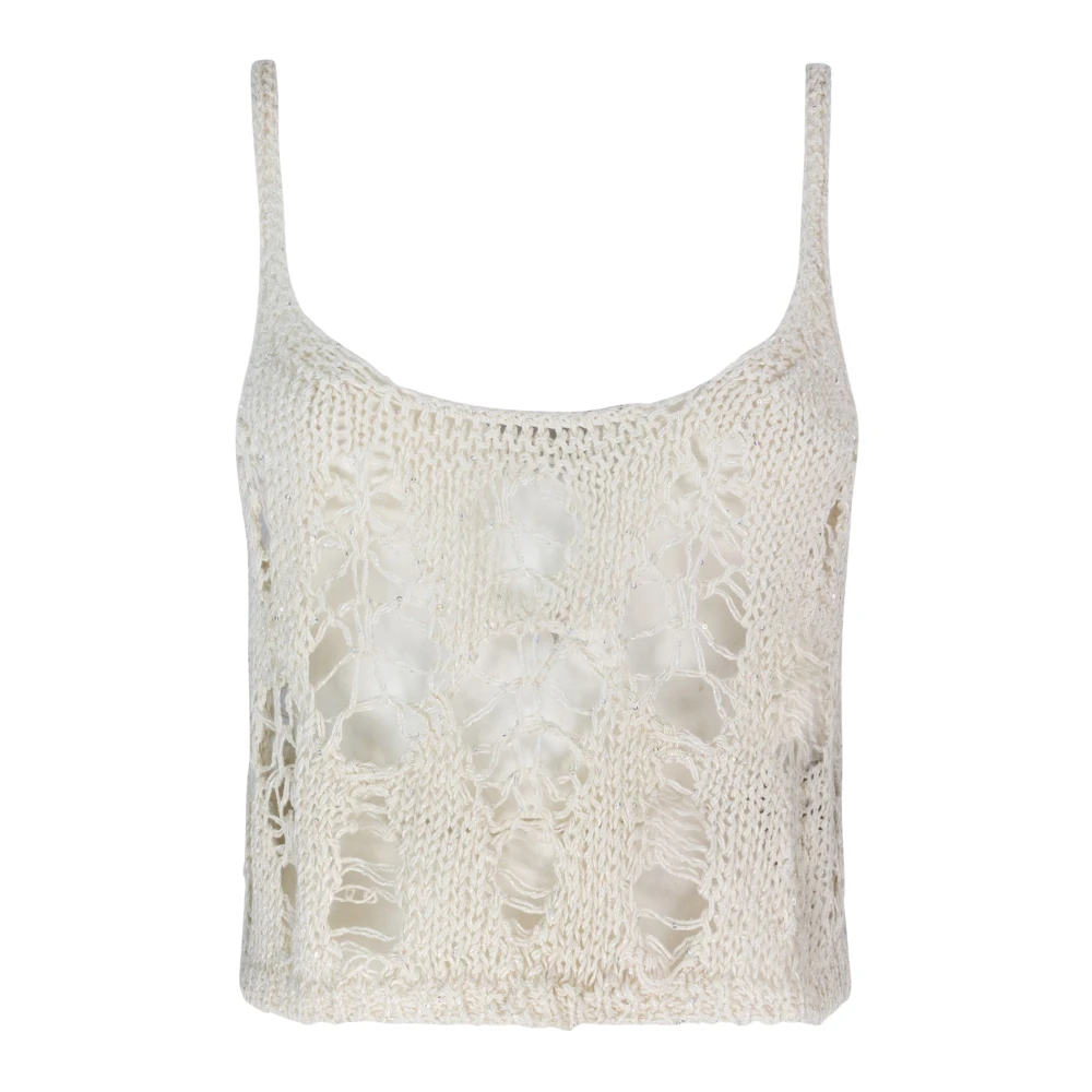 Tops > Sleeveless Tops - - A Paper Kid - Modalova