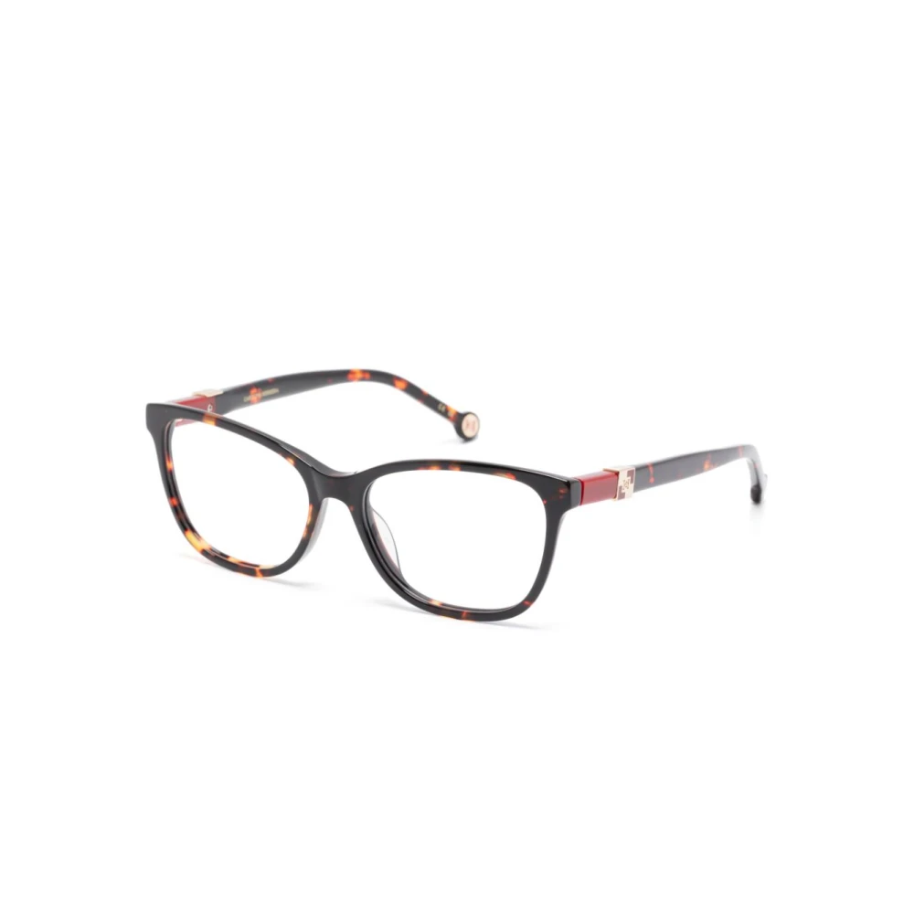 Carolina Herrera Women's Brown Glasses,, Optical Frame Medium