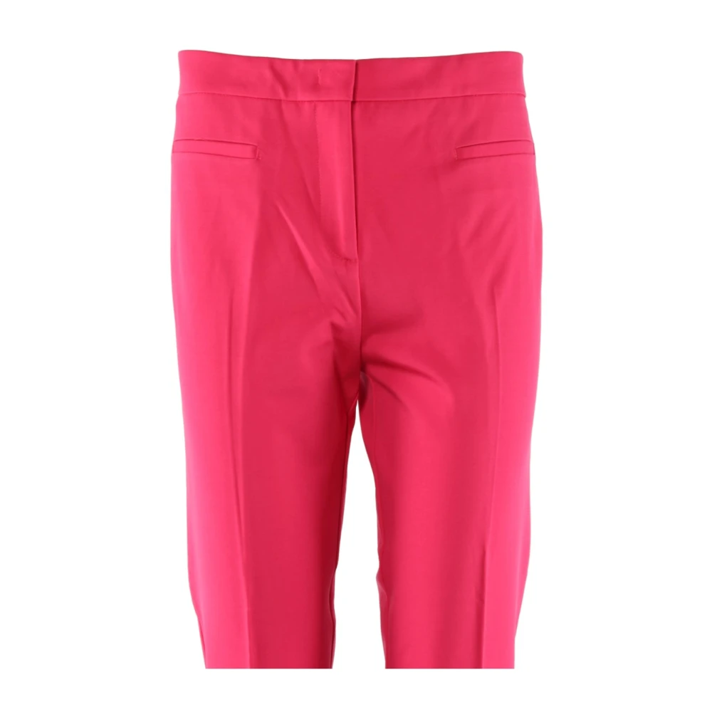 pinko Fuchsia Pantalon 60% Viscose Pink Dames