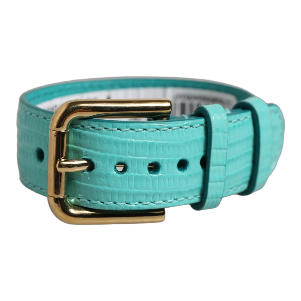 Dolce & Gabbana Blue Bracelet Belt - Female - Bracelets - One Size - Accessories